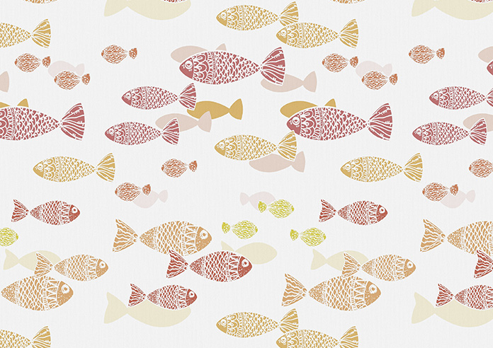 Shoals, Mediterranean - Twist&Fit Roller Blind - Image 6